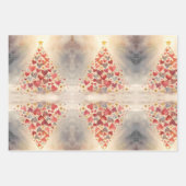 Wrapping Paper Flat Sheet Set of 3 ラッピングペーパーシート (正面2)