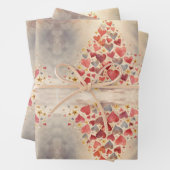 Wrapping Paper Flat Sheet Set of 3 ラッピングペーパーシート (インサイチュ)