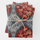 Wrapping Paper Flat Sheet Set of 3 ラッピングペーパーシート (インサイチュ)