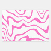 Wrapping Paper Flat Sheet Set of 3 ラッピングペーパーシート (正面3)