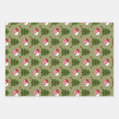Wrapping Paper Flat Sheet Set of 3 ラッピングペーパーシート (正面2)