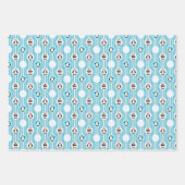 Wrapping Paper Flat Sheet Set of 3 ラッピングペーパーシート (正面)