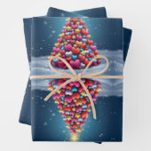 Wrapping Paper Flat Sheet Set of 3 ラッピングペーパーシート (インサイチュ)