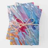 Wrapping Paper Flat Sheet Set of 3 ラッピングペーパーシート (インサイチュ)