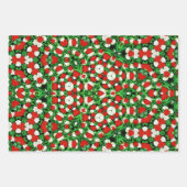 Wrapping Paper Flat Sheet Set of 3 ラッピングペーパーシート (正面3)