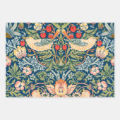 Wrapping Paper Flat Sheet Set of 3 ラッピングペーパーシート (正面3)