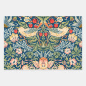 Wrapping Paper Flat Sheet Set of 3 ラッピングペーパーシート (正面2)