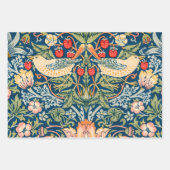 Wrapping Paper Flat Sheet Set of 3 ラッピングペーパーシート (正面)