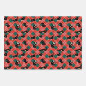 Wrapping Paper Flat Sheet Set of 3 ラッピングペーパーシート (正面3)