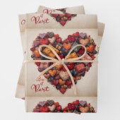 Wrapping Paper Flat Sheet Set of 3 ラッピングペーパーシート (インサイチュ)