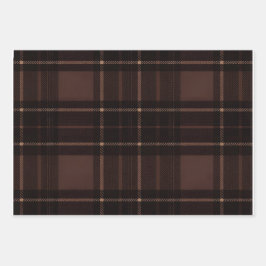 Wrapping Paper Flat Sheet Set of 3 ラッピングペーパーシート