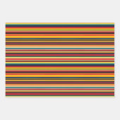 Wrapping Paper Flat Sheet Set of 3 ラッピングペーパーシート (正面2)