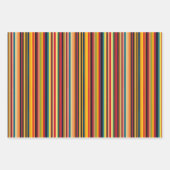 Wrapping Paper Flat Sheet Set of 3 ラッピングペーパーシート (正面)