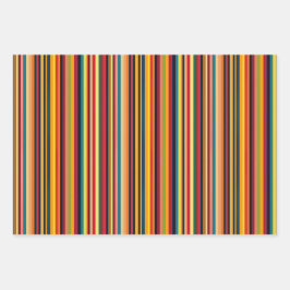 Wrapping Paper Flat Sheet Set of 3 ラッピングペーパーシート