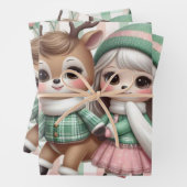 Wrapping Paper Flat Sheet Set of 3 ラッピングペーパーシート (インサイチュ)