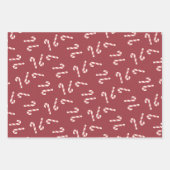 Wrapping Paper Flat Sheet Set of 3 ラッピングペーパーシート (正面3)