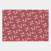 Wrapping Paper Flat Sheet Set of 3 ラッピングペーパーシート (正面2)