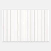 Wrapping Paper Flat Sheet Set of 3 ラッピングペーパーシート (正面2)