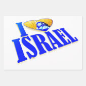 Wrapping Paper Flat Sheet Set of 3 ラッピングペーパーシート (正面2)