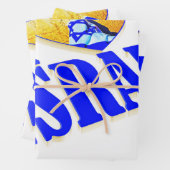 Wrapping Paper Flat Sheet Set of 3 ラッピングペーパーシート (インサイチュ)