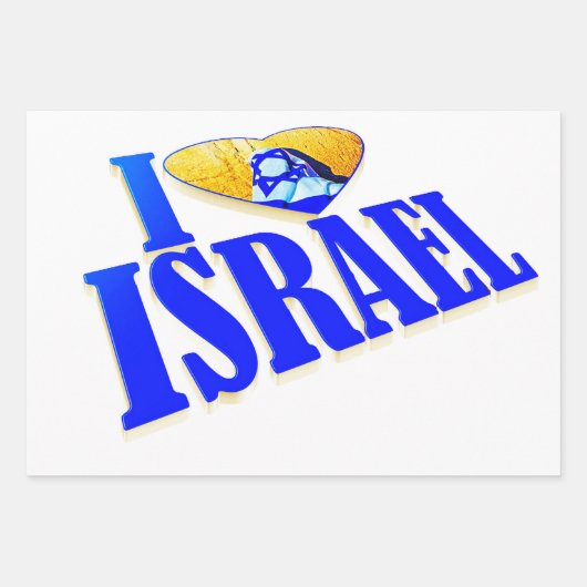 Wrapping Paper Flat Sheet Set of 3 ラッピングペーパーシート (正面)