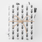 Wrapping Paper Flat Sheet Set of 3 ラッピングペーパーシート (インサイチュ)