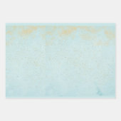 Wrapping Paper Flat Sheet Set of 3 ラッピングペーパーシート (正面3)