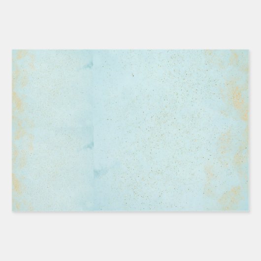 Wrapping Paper Flat Sheet Set of 3 ラッピングペーパーシート (正面2)