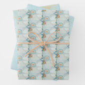 Wrapping Paper Flat Sheet Set of 3 ラッピングペーパーシート (インサイチュ)