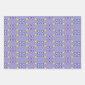 Wrapping Paper Flat Sheet Set of 3 ラッピングペーパーシート (正面3)
