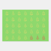 Wrapping Paper Flat Sheet Set of 3 ラッピングペーパーシート (正面3)