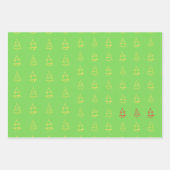 Wrapping Paper Flat Sheet Set of 3 ラッピングペーパーシート (正面2)