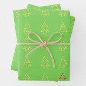 Wrapping Paper Flat Sheet Set of 3 ラッピングペーパーシート (インサイチュ)