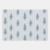 Wrapping Paper Flat Sheet Set of 3 ラッピングペーパーシート (正面3)