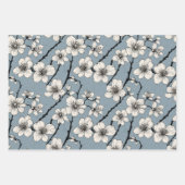 Wrapping Paper Flat Sheet Set of 3 ラッピングペーパーシート (正面)