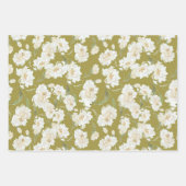 Wrapping Paper Flat Sheet Set of 3 ラッピングペーパーシート (正面3)