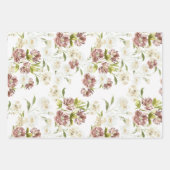 Wrapping Paper Flat Sheet Set of 3 ラッピングペーパーシート (正面2)