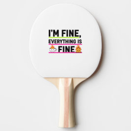 Wrapping Paper Flat Sheet Set of 3 卓球ラケット