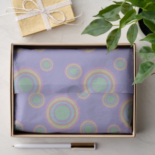 Wrapping Paper Flat Sheet Set of 3 薄葉紙 (ギフト)