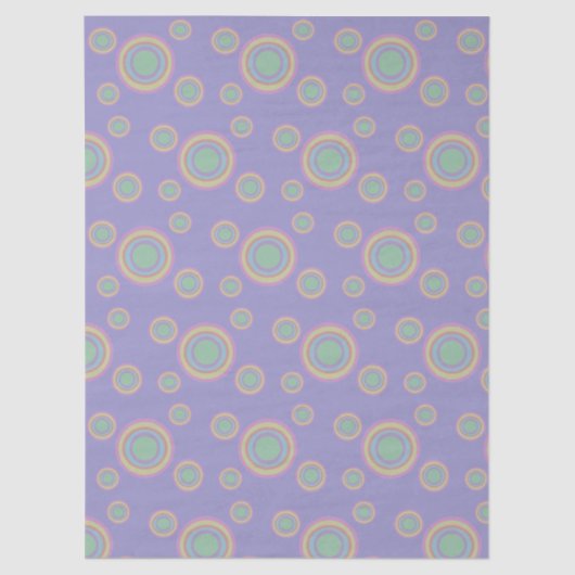 Wrapping Paper Flat Sheet Set of 3 薄葉紙 (正面)