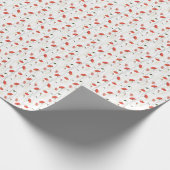 Wrapping Paper - Floral Pattern ラッピングペーパー (角)