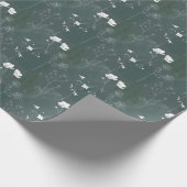 Wrapping Paper - Flower Pattern ラッピングペーパー (角)