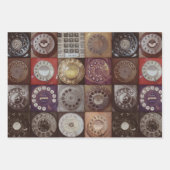 Wrapping Paper for decoupage or collage ラッピングペーパーシート (正面3)