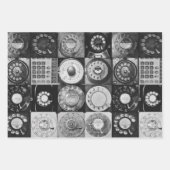 Wrapping Paper for decoupage or collage ラッピングペーパーシート (正面2)