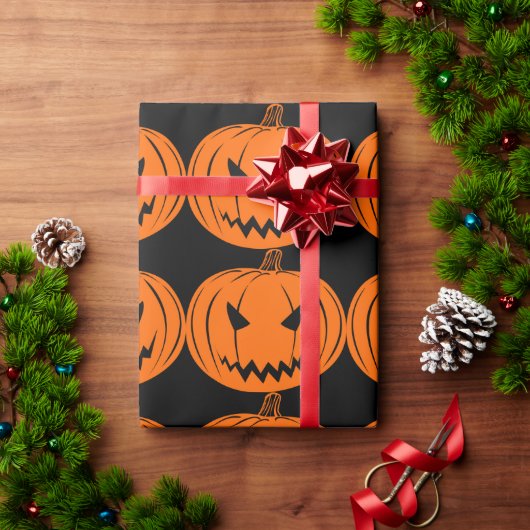 Wrapping paper for Halloween ラッピングペーパー (クリスマスギフト)