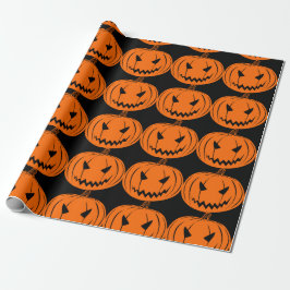Wrapping paper for Halloween ラッピングペーパー