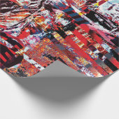 Wrapping Paper – Fragmented Pulse ラッピングペーパー (角)