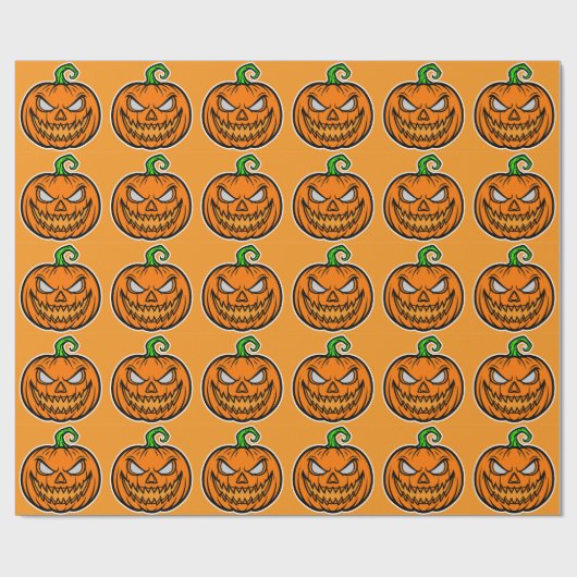  Wrapping Paper Halloween party  ラッピングペーパー (フラット)