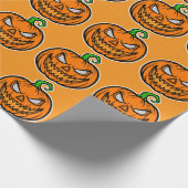  Wrapping Paper Halloween party  ラッピングペーパー (角)