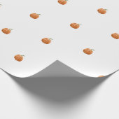 Wrapping Paper - Halloween Pumpkin Pattern ラッピングペーパー (角)